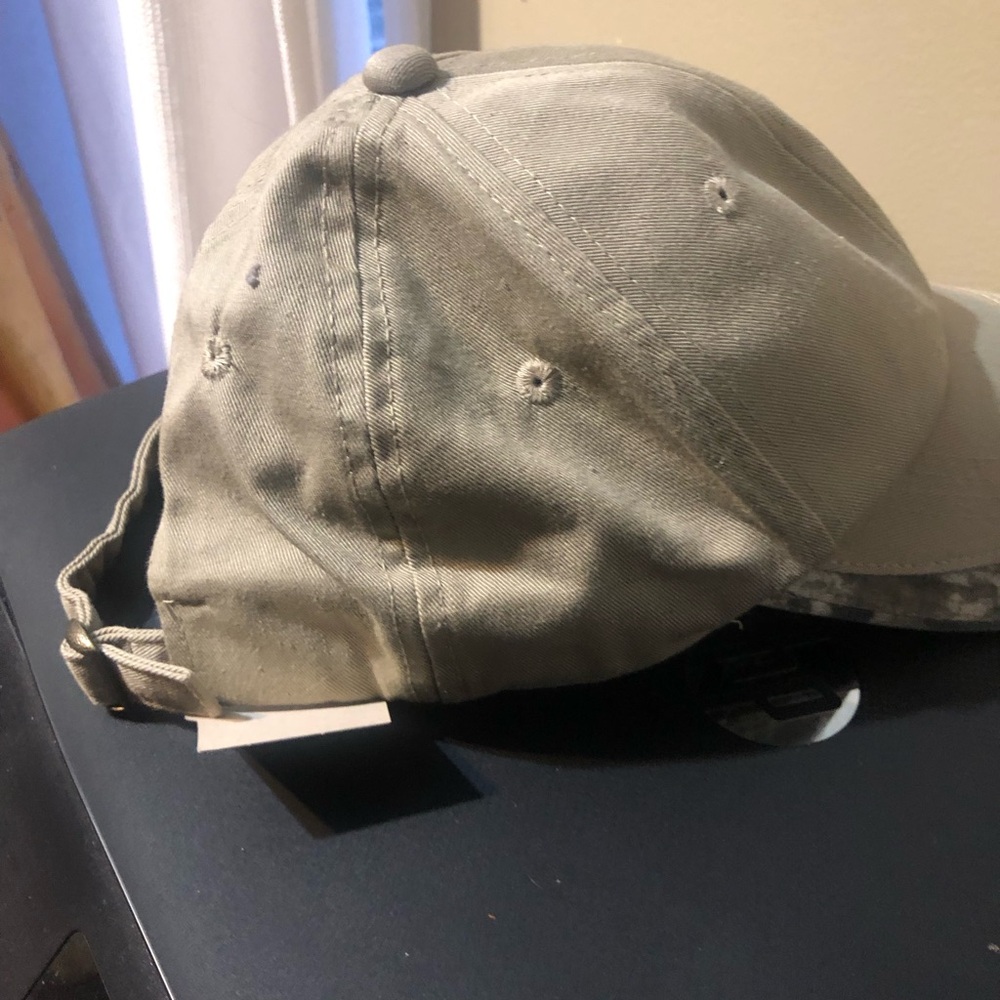 Bushmaster Tan and Camouflage Men's Hat - Picture 5 of 7